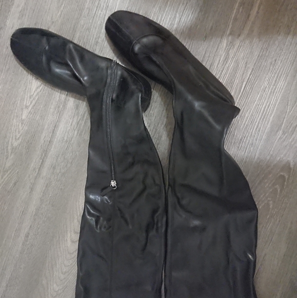 ✨2xHP✨Zara Black Boots - Picture 2 of 4